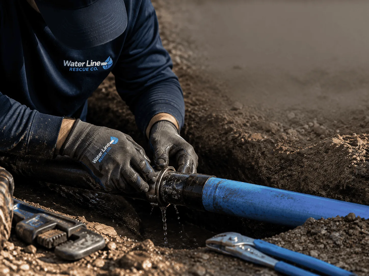 Why choose Water Line Repair in Le Roy, NY